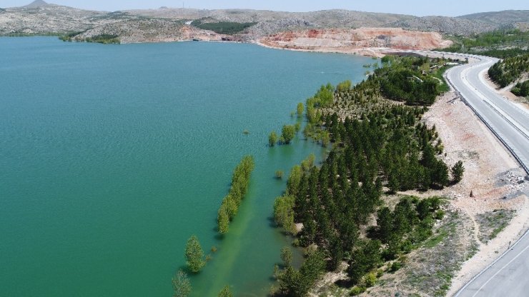 Konya’da barajlardaki doluluk oranı yüzde 80’i buldu