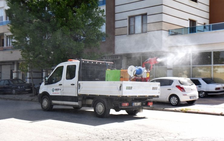 Karatay’da ilaçlama çalışmaları başladı