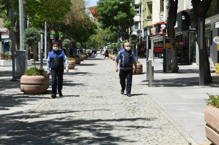 Konya Büyükşehir Zabıta’dan yaka kamerası uygulaması