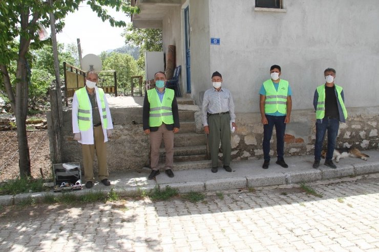 Konya’da 65 yaş üstü vatandaşlara bayram tıraşı hizmeti