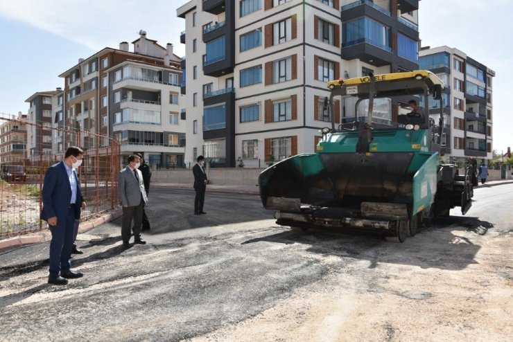 Başkan Kılca: "Bu yıl asfalt rekoru kıracağız"