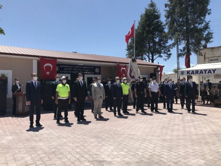 Şehit Polis Battal Yıldız’ın ismi Devriye Ekipler Amirliği binasında yaşatılacak