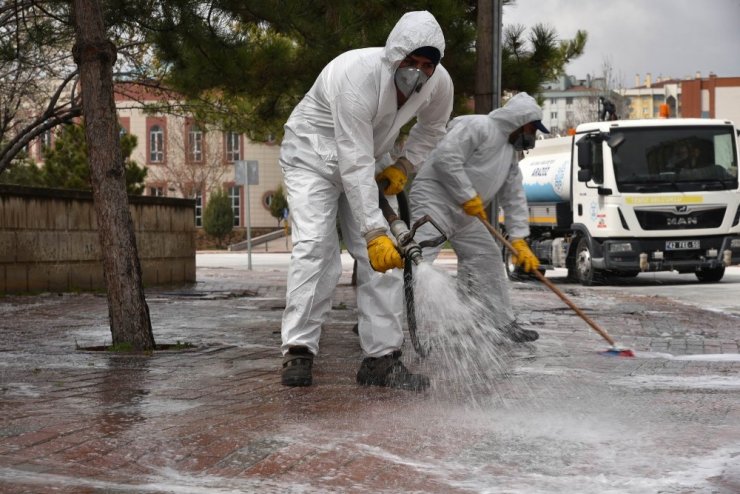 Selçuklu Belediyesi sorunsuz bir bayram için gerekli tedbirleri aldı