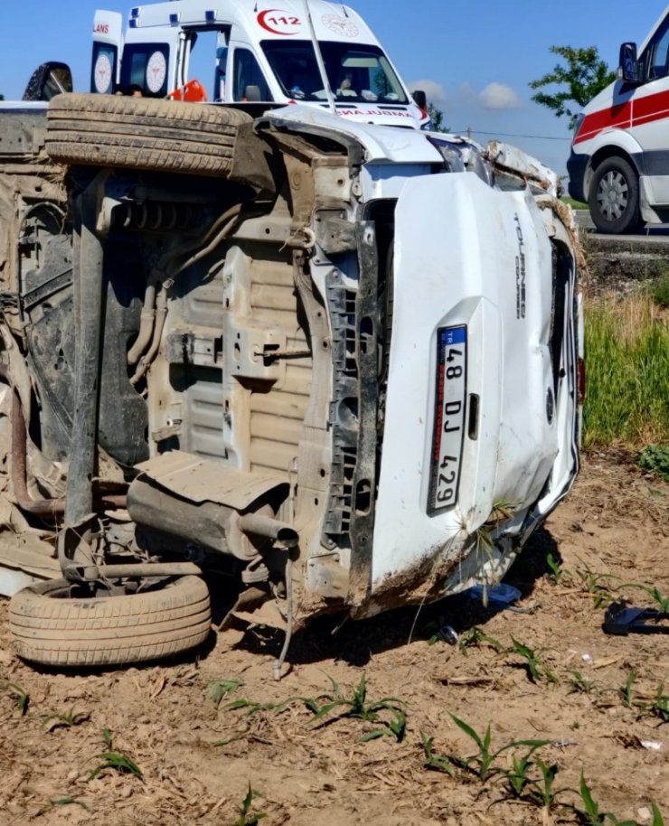 Aksaray’da 4 kişinin yaralandığı kazadan sonra çekilen görüntüler yürek burktu