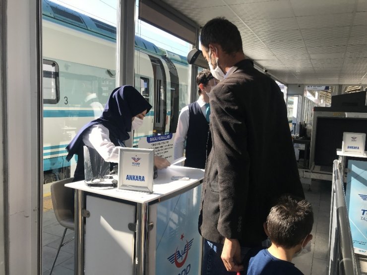 Konya’dan YHT seferleri yeniden başladı