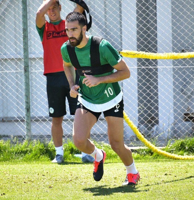 Konyaspor hazırlıklarını sürdürüyor