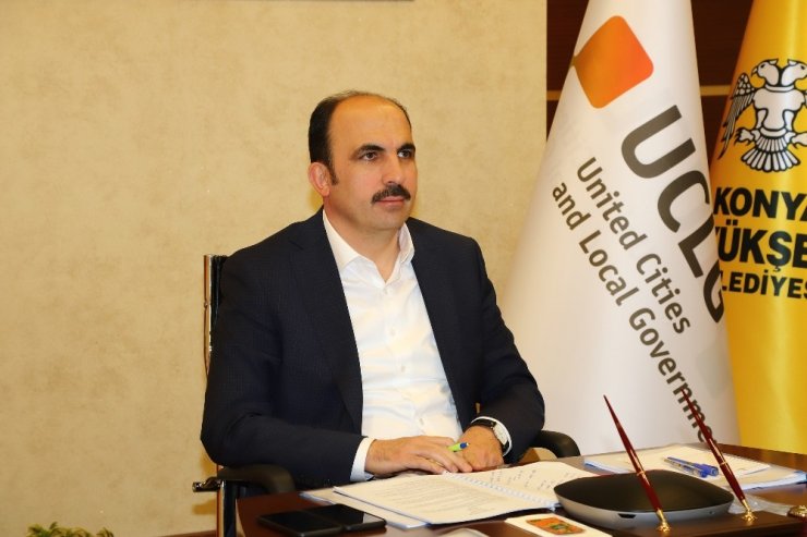 UCLG Eş Başkanı Altay, dünya şehirlerine Konya modelini anlattı