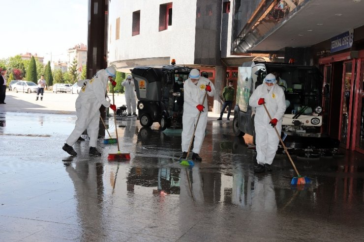 Konya otogarı yeniden hizmete başladı