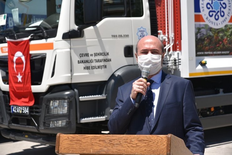 Selçuklu Belediyesi katı atık araç envanterini güçlendirdi