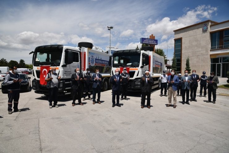 Selçuklu Belediyesi katı atık araç envanterini güçlendirdi