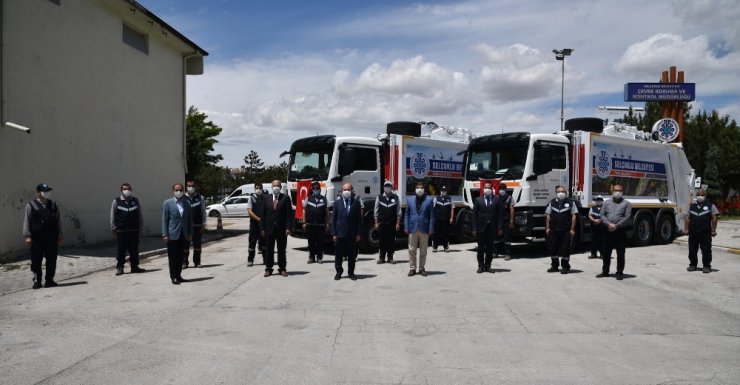 Selçuklu Belediyesi katı atık araç envanterini güçlendirdi