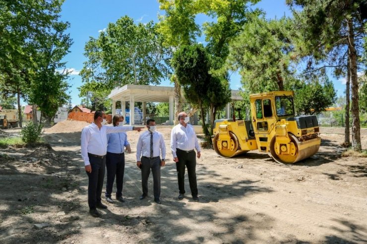 Meram Trafik Parkı eski günlerine dönmeye hazırlanıyor