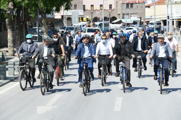 Bisiklet şehri Konya Türkiye’ye örnek oluyor