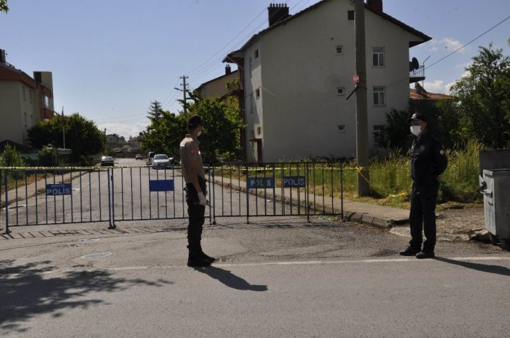 Konya’da bir mahalleye korona virüs karantinası