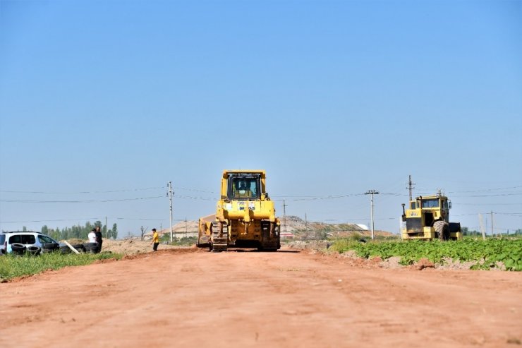 Aksaray’da yeni yollar açılıyor