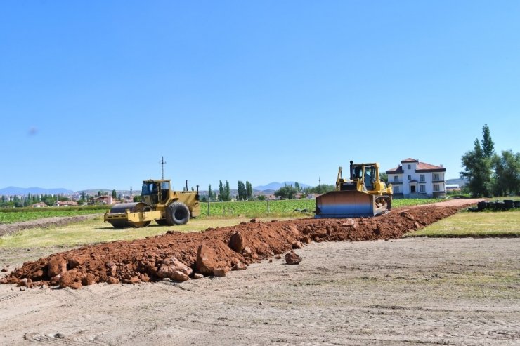 Aksaray’da yeni yollar açılıyor