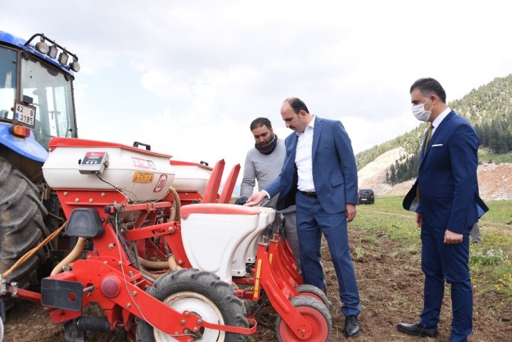 Başkan Altay: “İnsanımız üretecek biz destek olacağız”