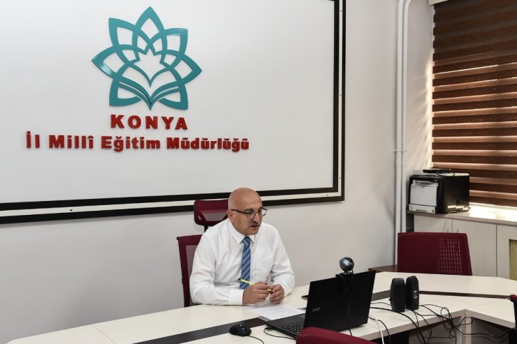 Konya’da ilçe milli eğitim müdürleri toplantısı gerçekleştirildi