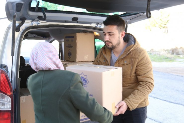 Aksaray Belediyesinden çölyak ve trozinemi hastalarına gıda desteği