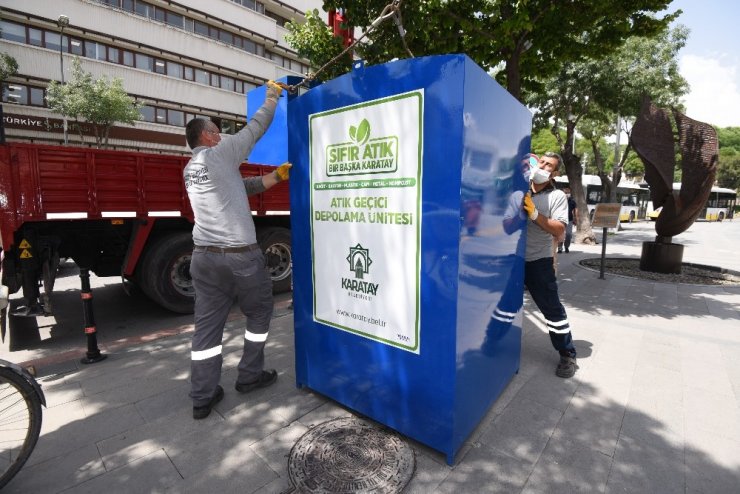 Karatay’da hedef sıfır atık