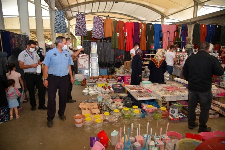 Selçuklu’da pazar denetimleri sürüyor