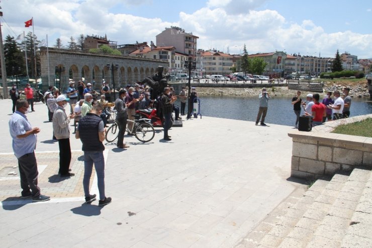 Beyşehir Gölü’nde balıkçılar yeni sezona “merhaba” dedi