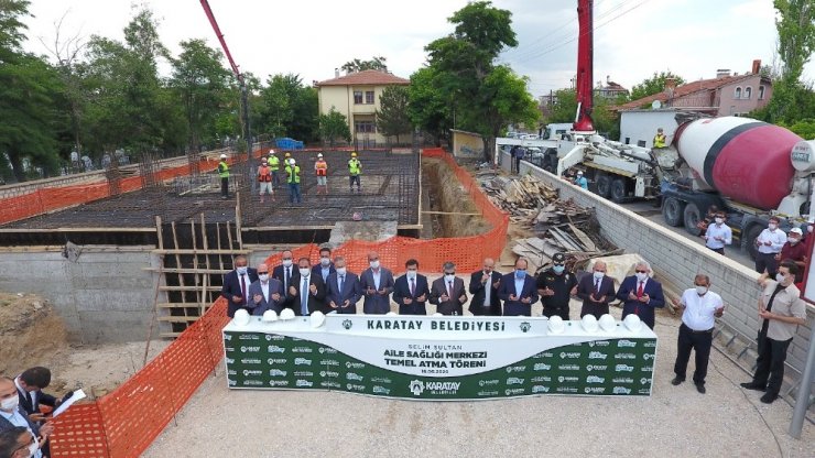 Karatay’a yeni aile sağlığı merkezi