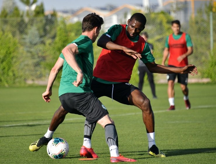 Konyaspor’da Sivasspor maçı hazırlıkları başladı