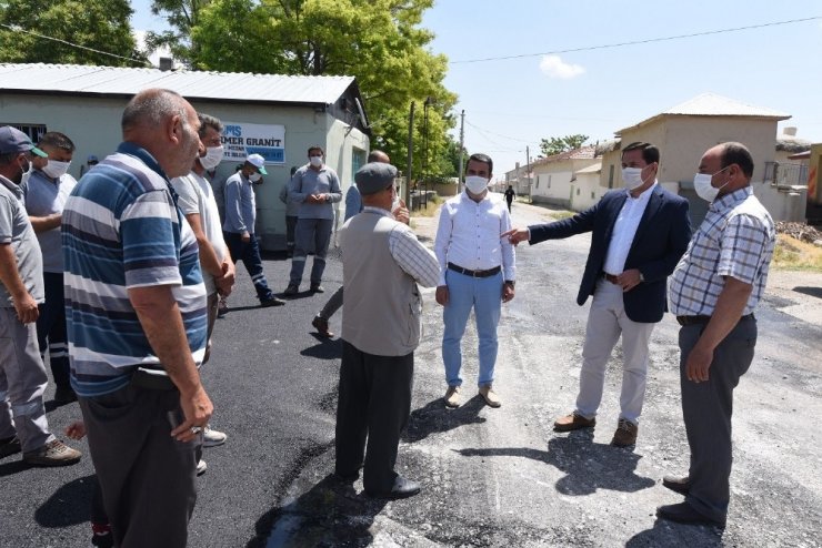 Başkan Kılca: “Yol hayattır, yol medeniyettir”