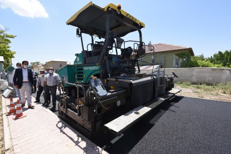 Başkan Kılca: “Yol hayattır, yol medeniyettir”