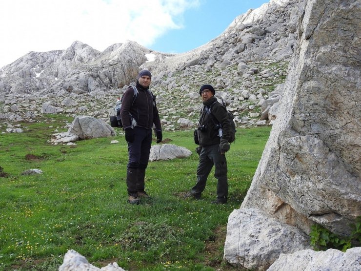 Dolamaç Kepiri Dağı’na tırmanan dağcılar doğal güzellikleri fotoğrafladı