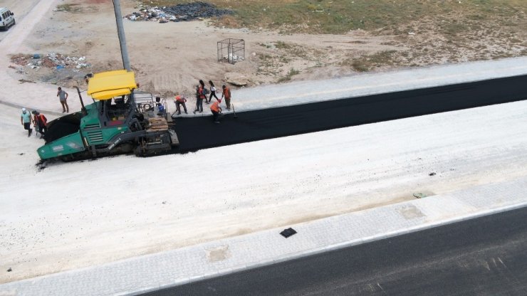 Selçuklu’da asfalt çalışmaları sürüyor