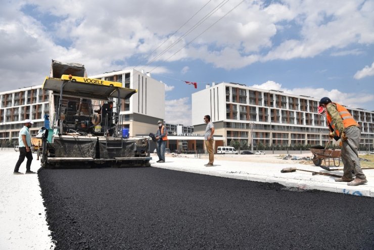 Selçuklu’da asfalt çalışmaları sürüyor