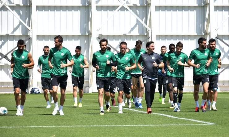 Konyaspor, Beşiktaş maçı hazırlıklarını tamamladı