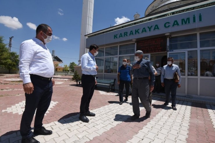 Başkan Kılca, mahalle ziyaretinde vatandaşlarla buluştu