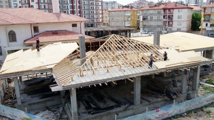 Selçuklu Belediyesi ilçeye yeni bir tesis daha kazandırıyor