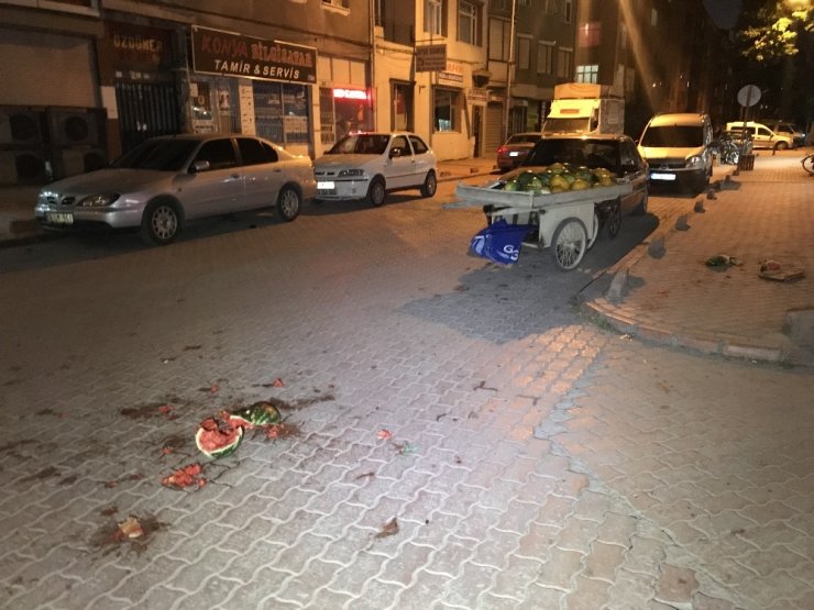 Konya’da bıçaklı kavga: 3 yaralı