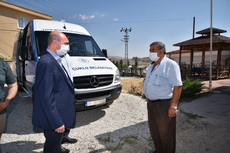 Başkan Pekyatırmacı taşra mahalle ziyaretlerini bitirdi