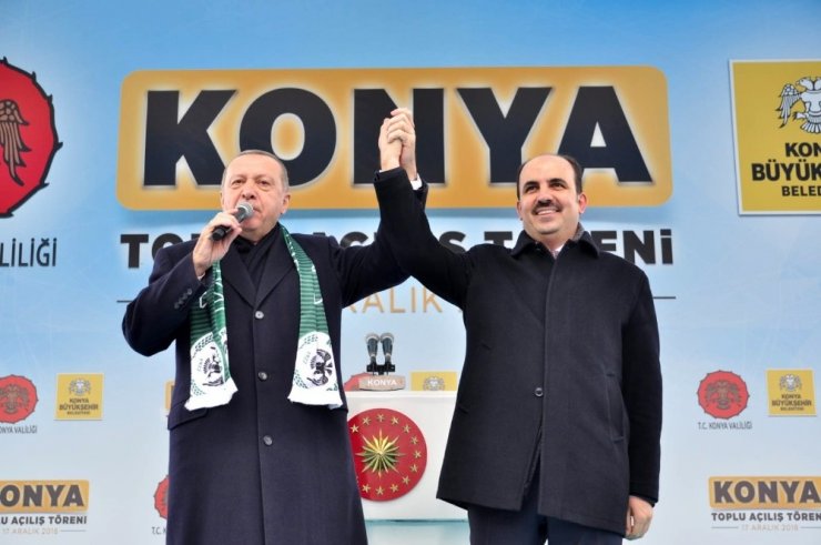 Başkan Altay’dan Cumhurbaşkanı Erdoğan’a teşekküt