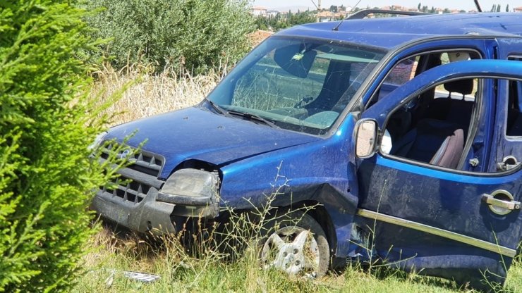 Aksaray’da trafik kazası: 1 ölü