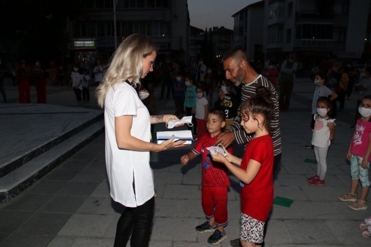 Nasreddin Hoca Şenliğinde çocuklar için etkinlik