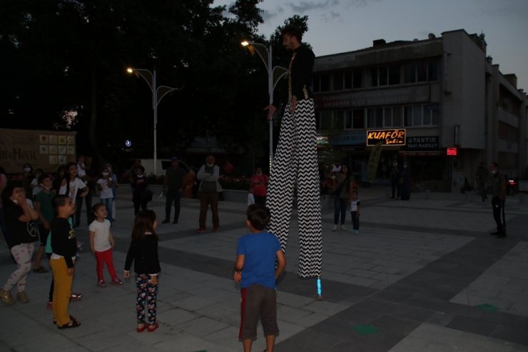 Nasreddin Hoca Şenliğinde çocuklar için etkinlik