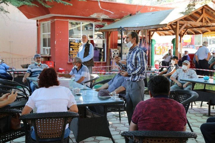 Hadim’de Kiraz üreticilerinin sorunları ele alındı