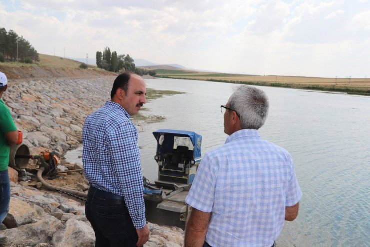 Başkan Altay Sarayönü’nde incelemelerde bulundu