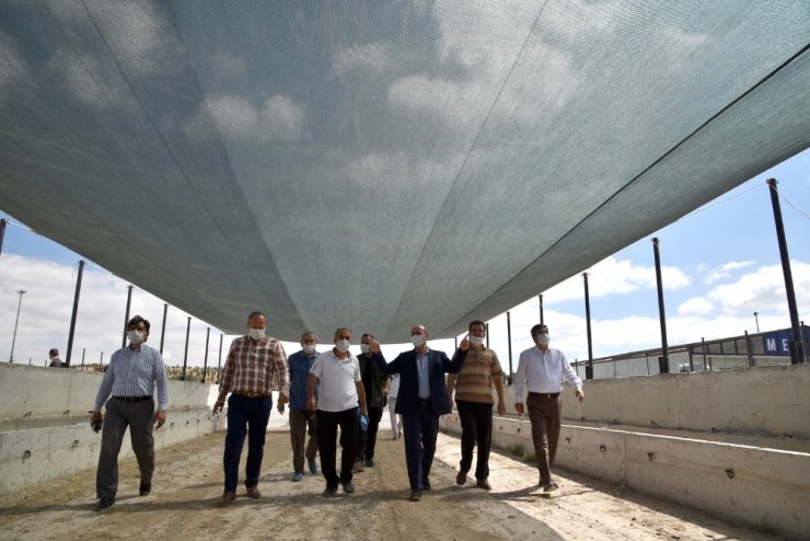 Selçuklu’da kurban pazar yeri 16 Temmuzda açılıyor