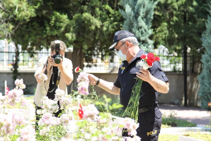 Konya’da 15 Temmuz etkinliklerinde şehitler anıldı