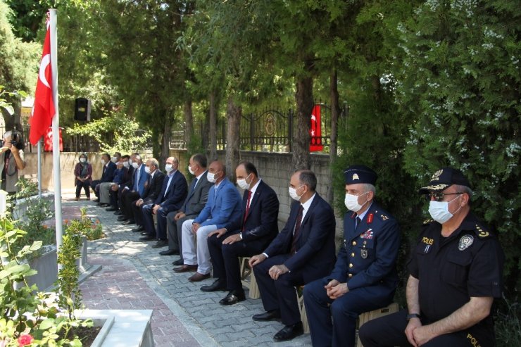 Konya’da 15 Temmuz etkinliklerinde şehitler anıldı