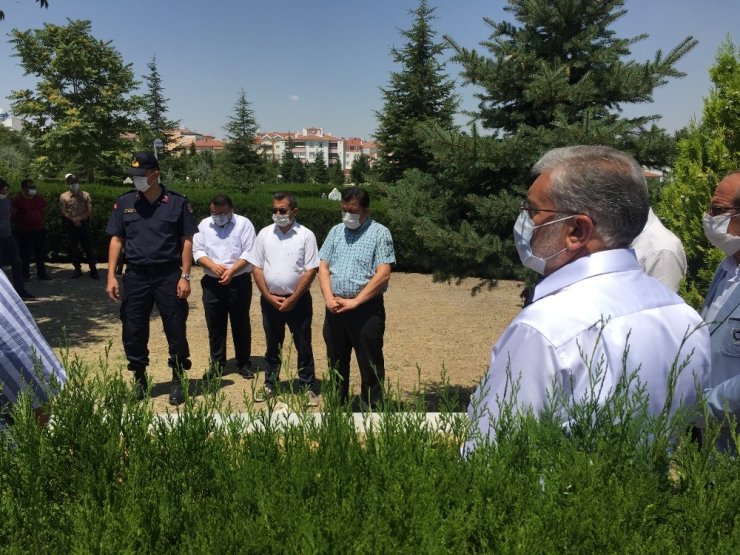 Kulu’da 15 Temmuz etkinliklerinde şehitler anıldı