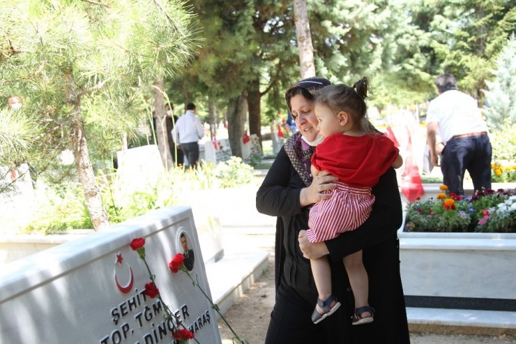 Konya’da 15 Temmuz etkinliklerinde şehitler anıldı