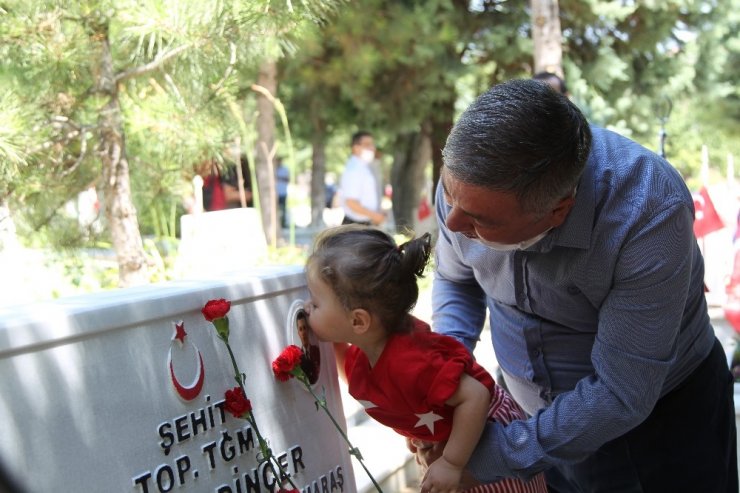 Konya’da 15 Temmuz etkinliklerinde şehitler anıldı